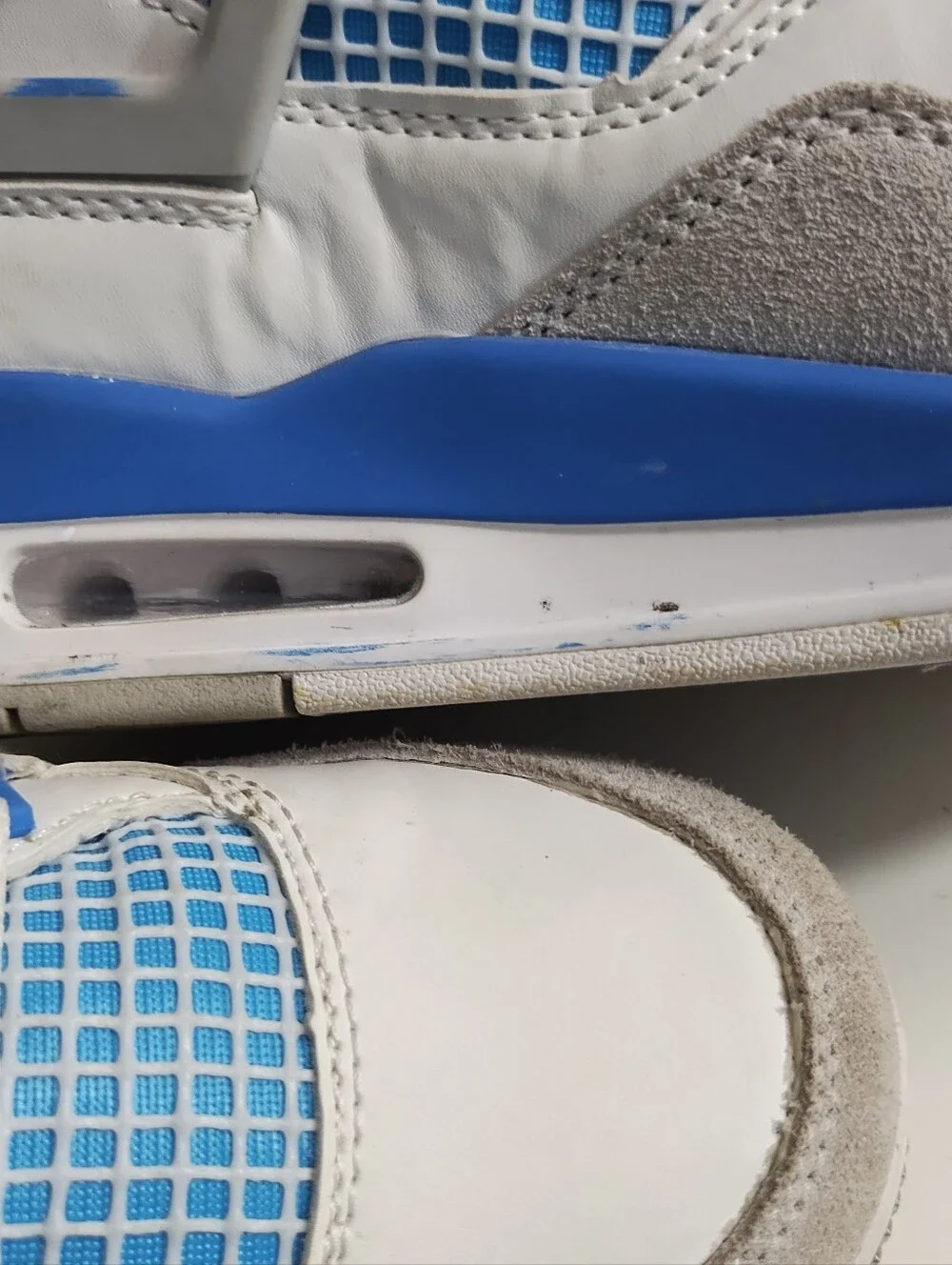 Size 9 - Air Jordan 4 Retro 2024 Military Blue